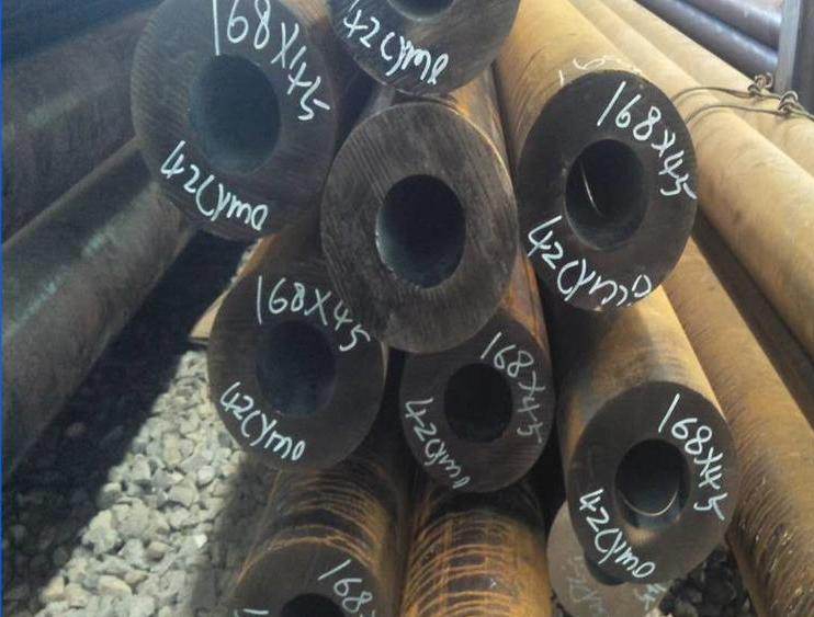 休宁42CrMo钢管淬火_高硬度耐磨合金管加工