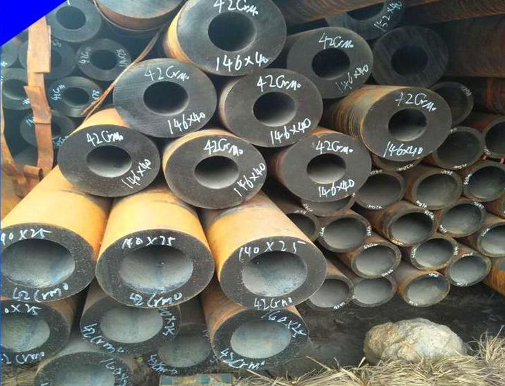 休宁耐低温42CrMo厚壁钢管 户外工程适用